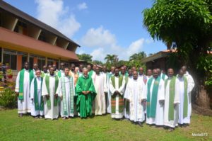 Prêtres du diocèse de Guyane